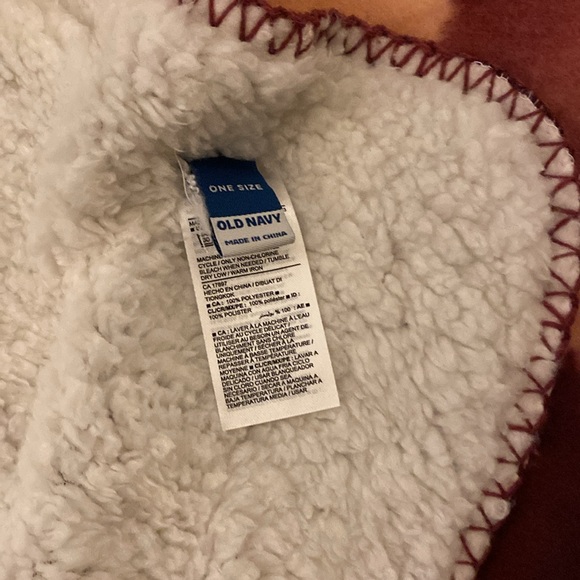 Old Navy Sherpa Throw - Picture 2 of 2